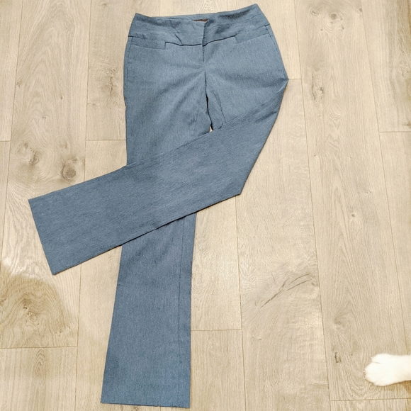 The Limited Pants - The limited perfect stretch trousers blue gray 0